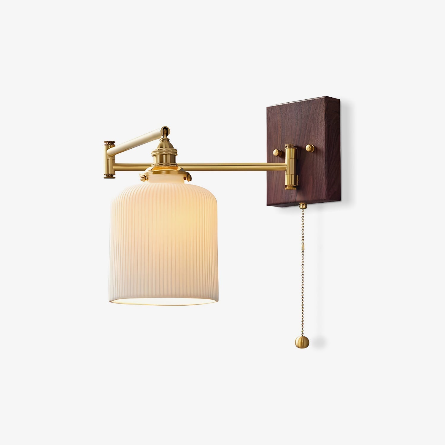 Diroxen Wall Lamp Unique Geometry Ceramic Metal-Neutral Decor