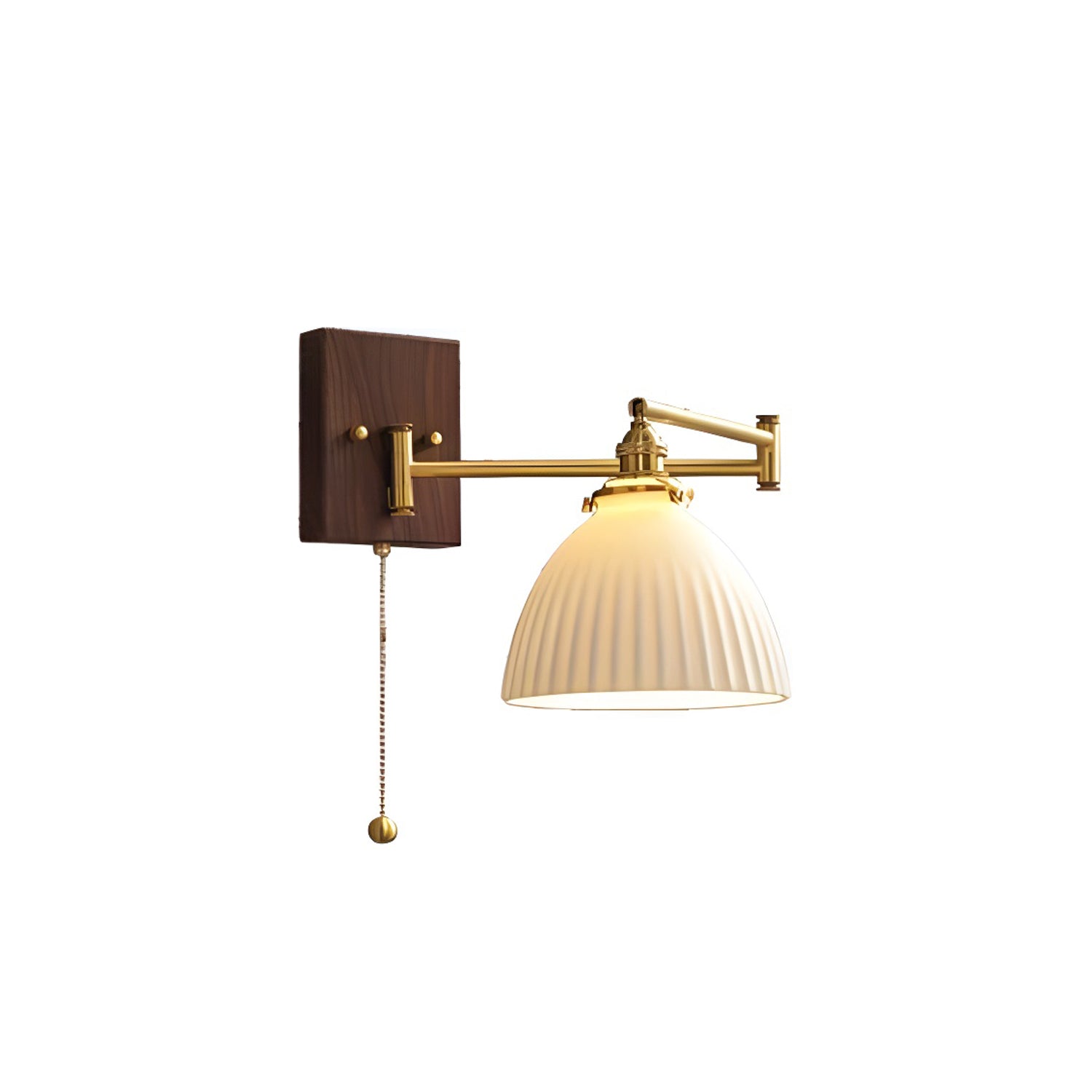 Diroxen Wall Lamp Unique Geometry Ceramic Metal-Neutral Decor