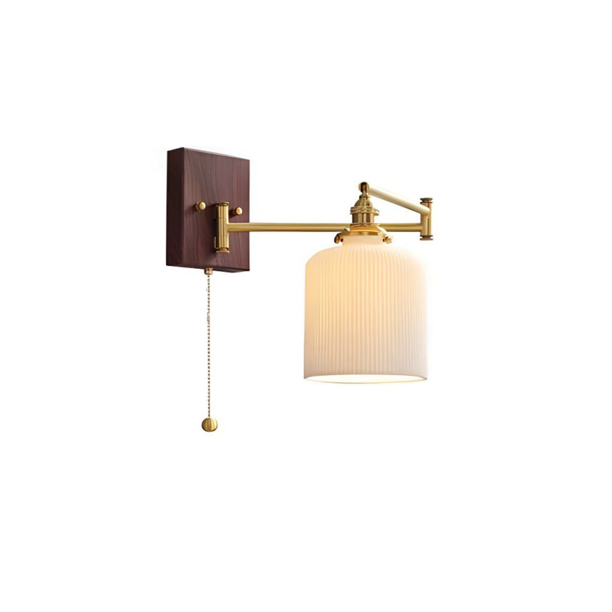 Diroxen Wall Lamp Unique Geometry Ceramic Metal-Neutral Decor