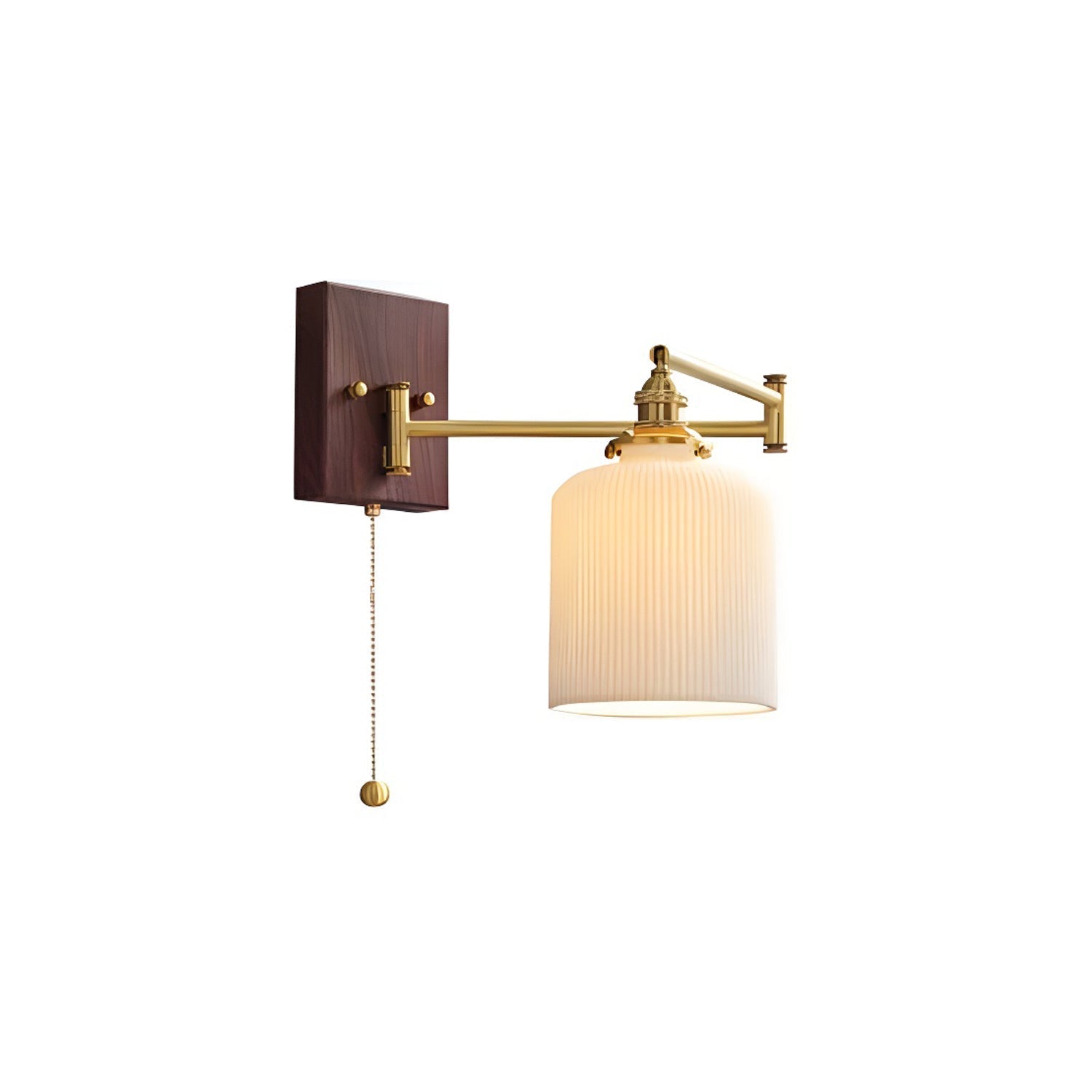 Diroxen Wall Lamp Unique Geometry Ceramic Metal-Neutral Decor