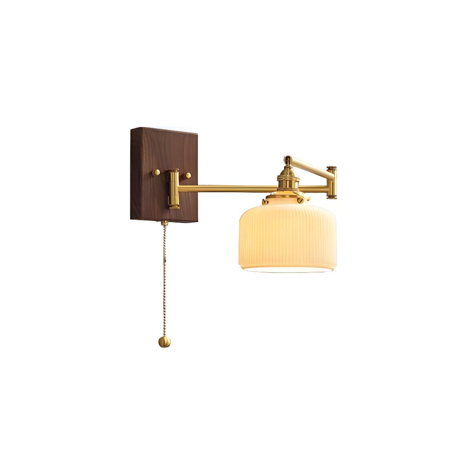 Diroxen Wall Lamp Unique Geometry Ceramic Metal-Neutral Decor