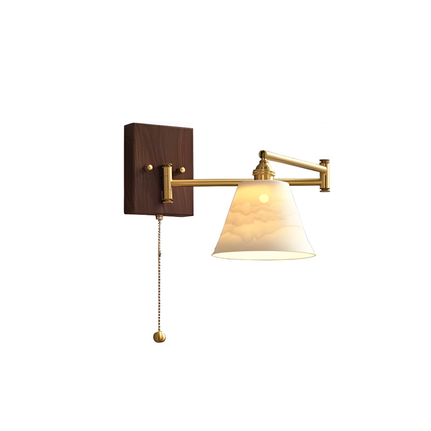 Diroxen Wall Lamp Unique Geometry Ceramic Metal-Neutral Decor