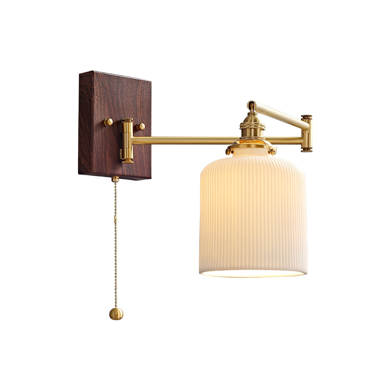 Diroxen Wall Lamp Unique Geometry Ceramic Metal-Neutral Decor