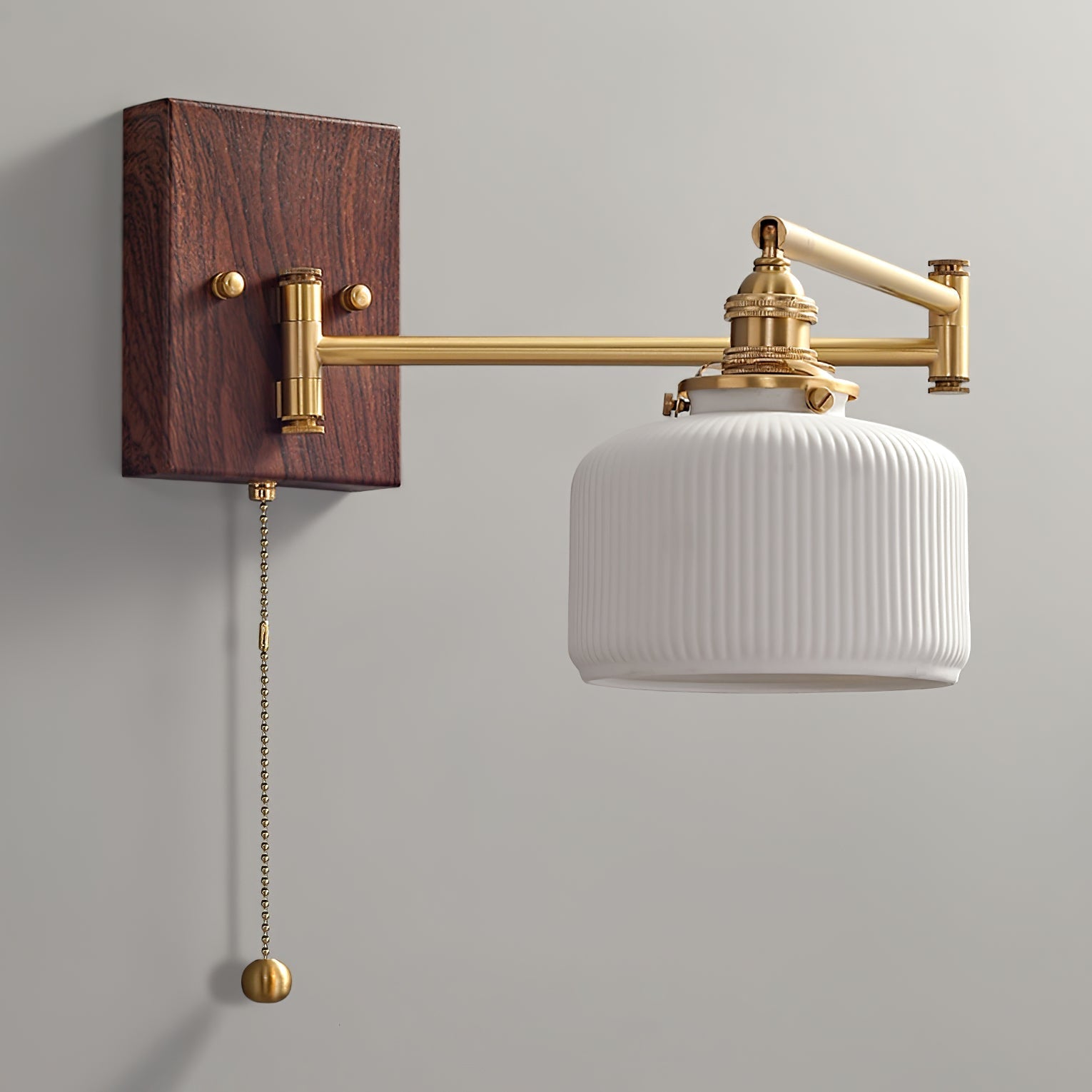 Diroxen Wall Lamp Unique Geometry Ceramic Metal-Neutral Decor