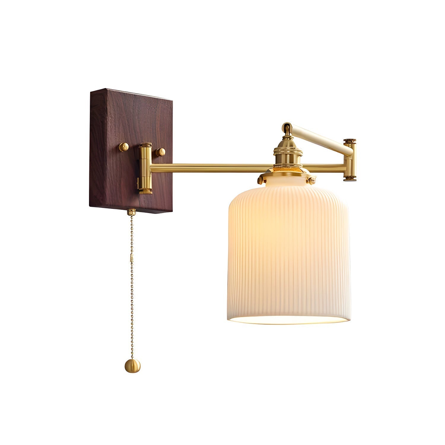 Diroxen Wall Lamp Unique Geometry Ceramic Metal-Neutral Decor