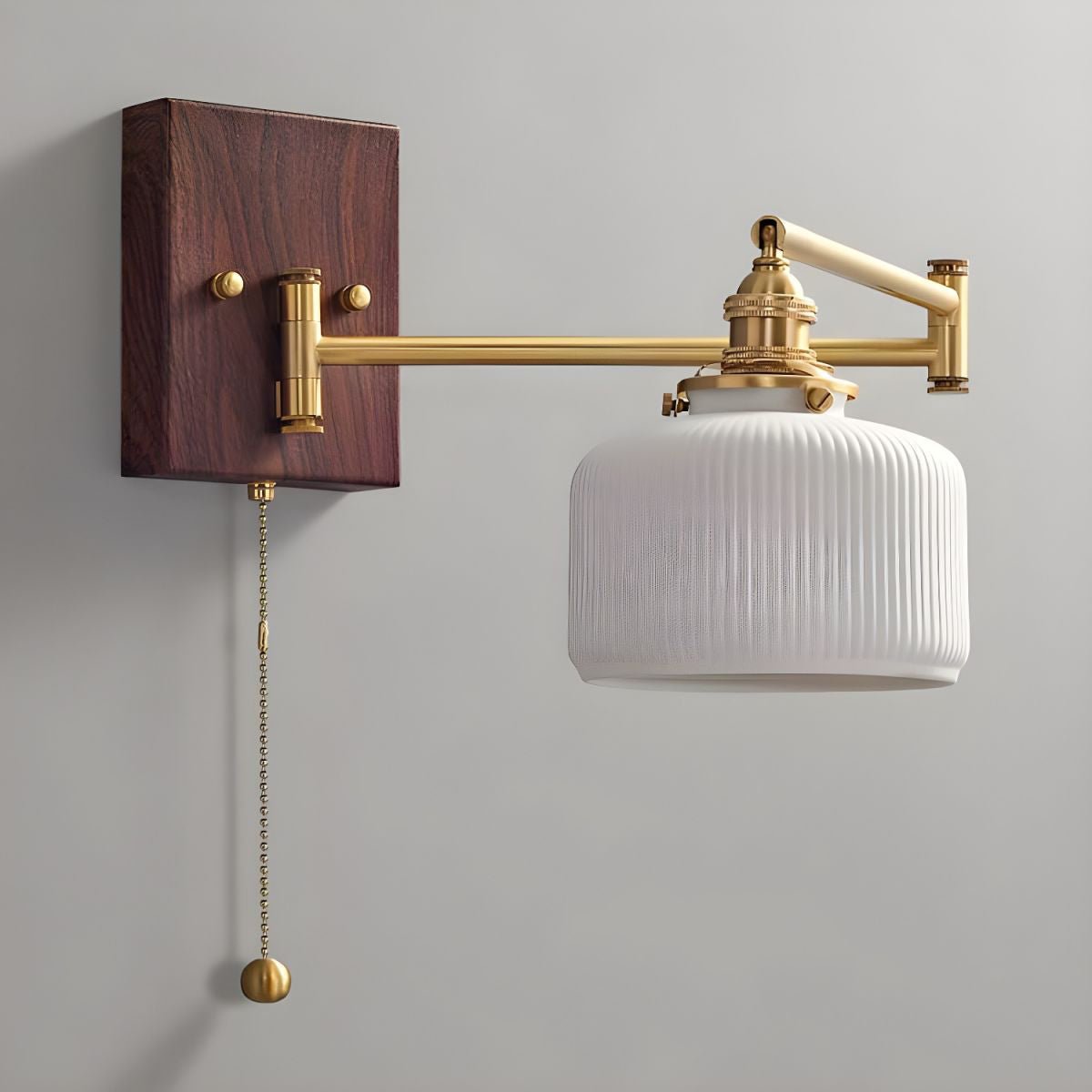 Diroxen Wall Lamp Unique Geometry Ceramic Metal-Neutral Decor