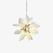 Avir Pendant Lamp Ceramic Petals Blooming-Neutral Decor