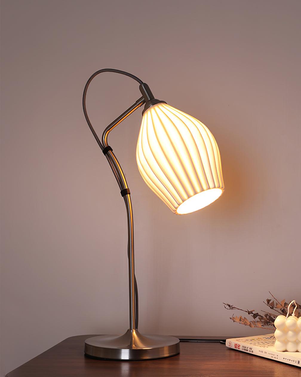 Jude Vintage Table Lamp-Neutral Decor