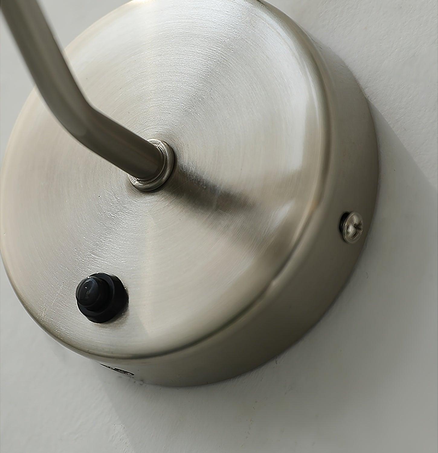 Zotalisra Modern Minimalist Ribbed Ceramic Wall light-Neutral Decor