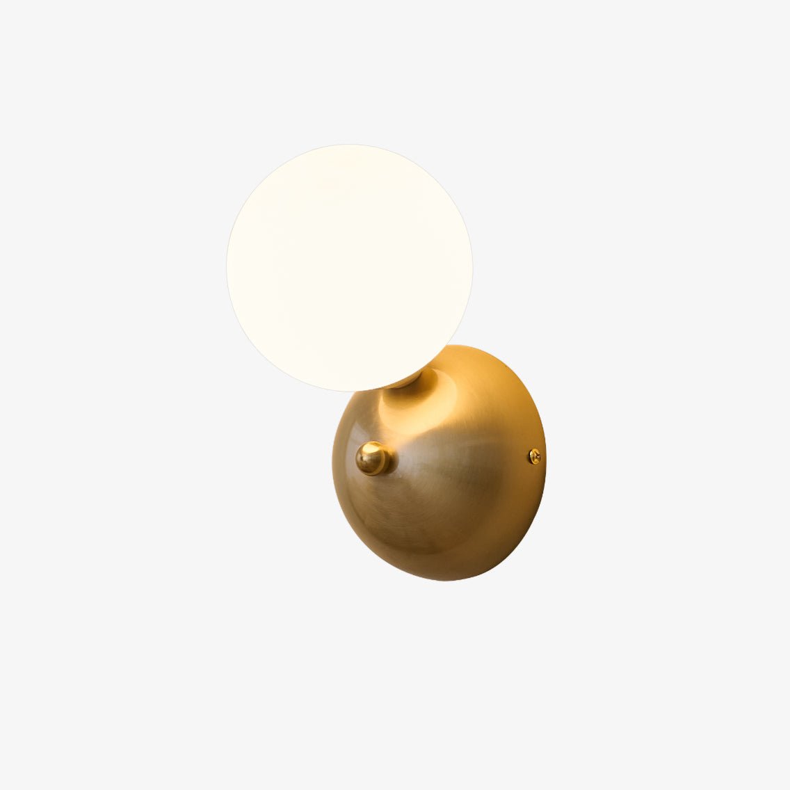 Ordoran Modern Minimalist Glass Wall Lamp-Neutral Decor
