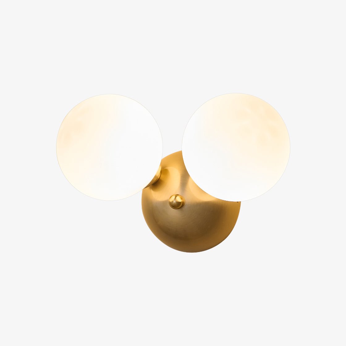 Ordoran Modern Minimalist Glass Wall Lamp-Neutral Decor