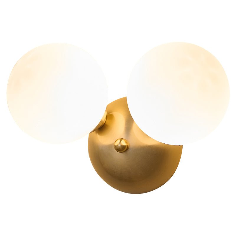 Ordoran Modern Minimalist Glass Wall Lamp-Neutral Decor