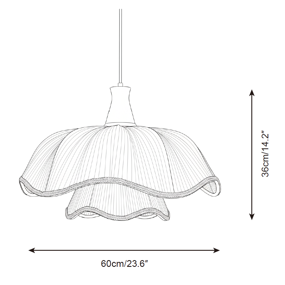 Genevieve Pendant Lamp
