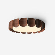 Ardura Walnut LED Ceiling Light