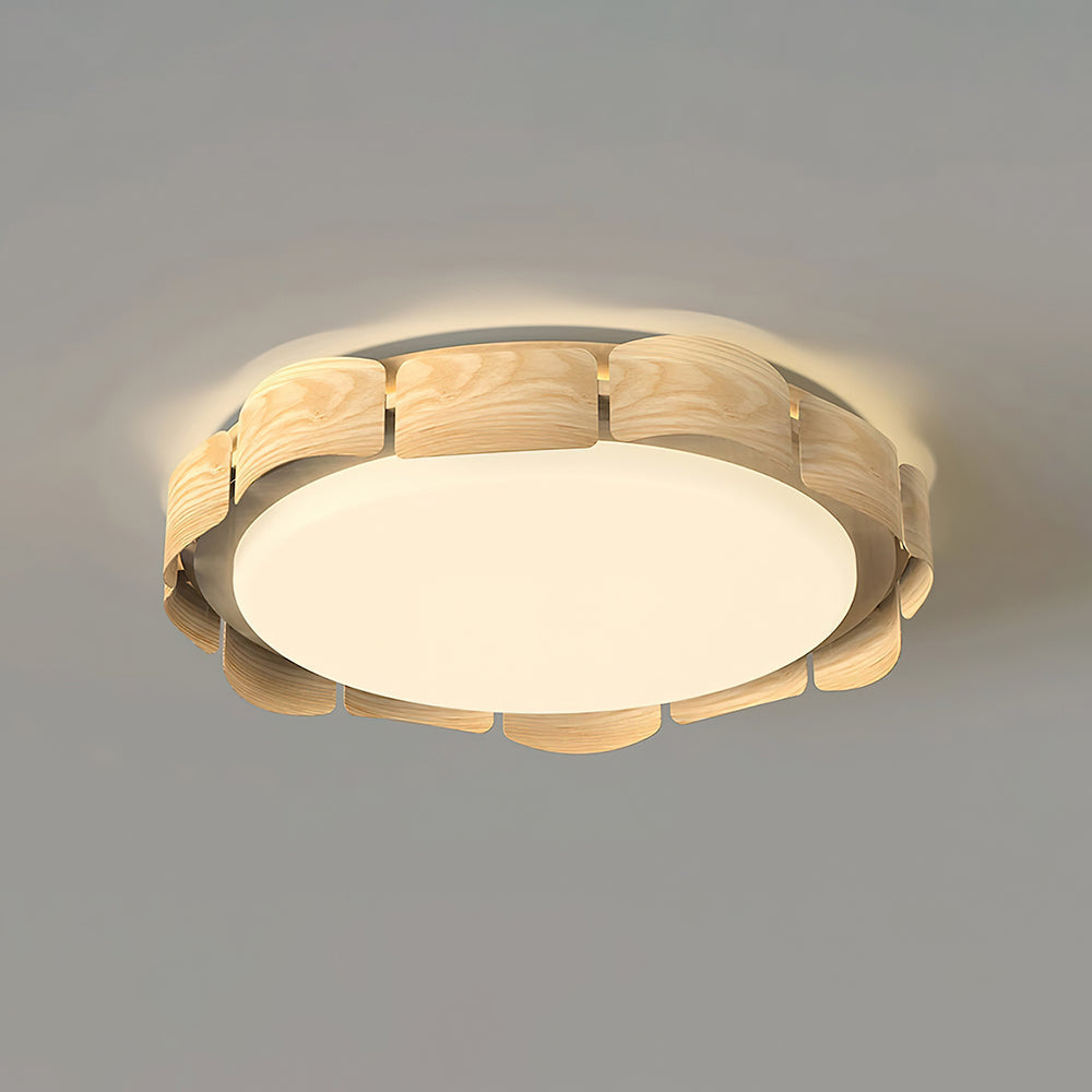 Ardura Walnut LED Ceiling Light