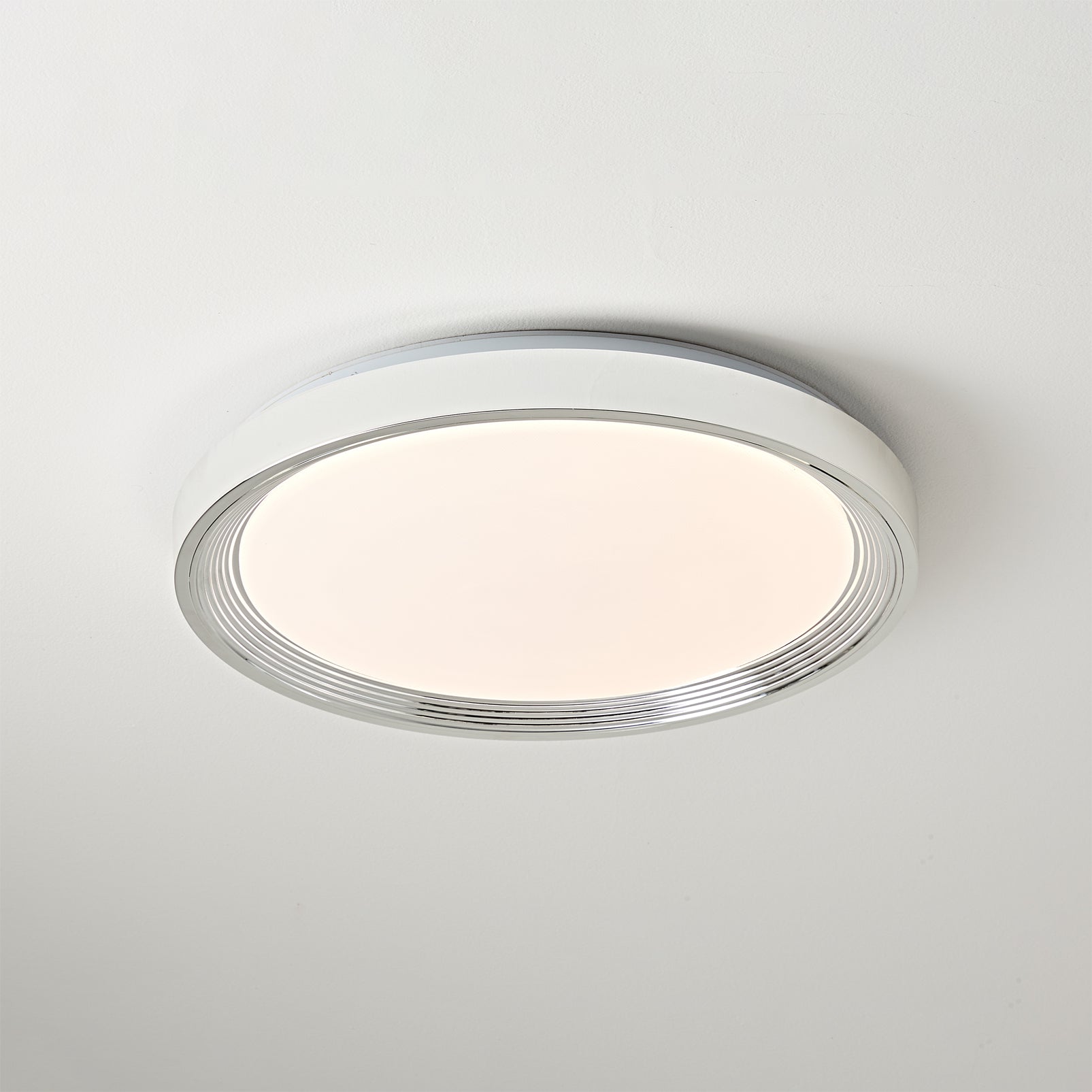 View of the Cerova light from across a spacious room.