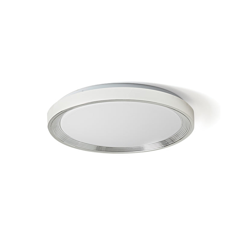 The round silhouette of the Cerova Ceiling Light.