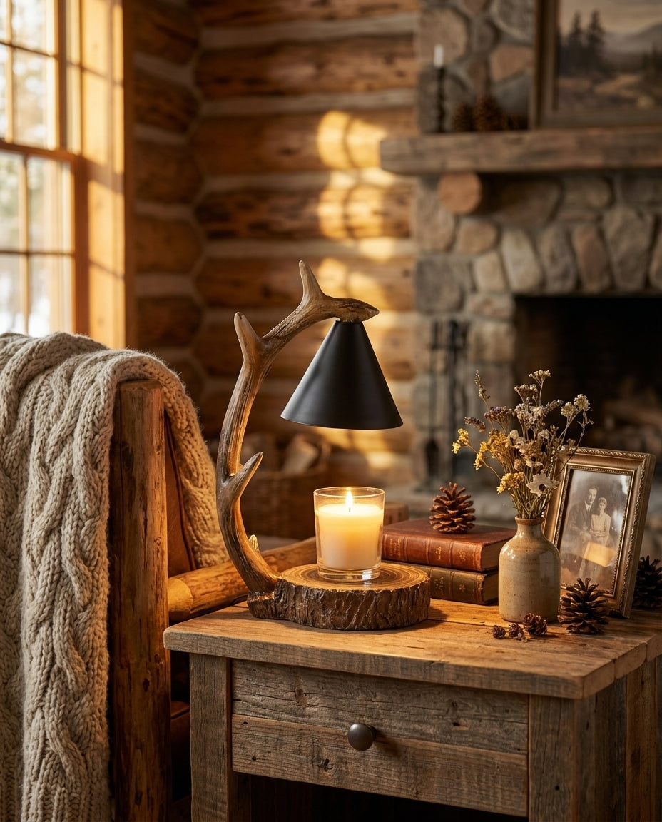 Silvan Candle Warmer Lamp
