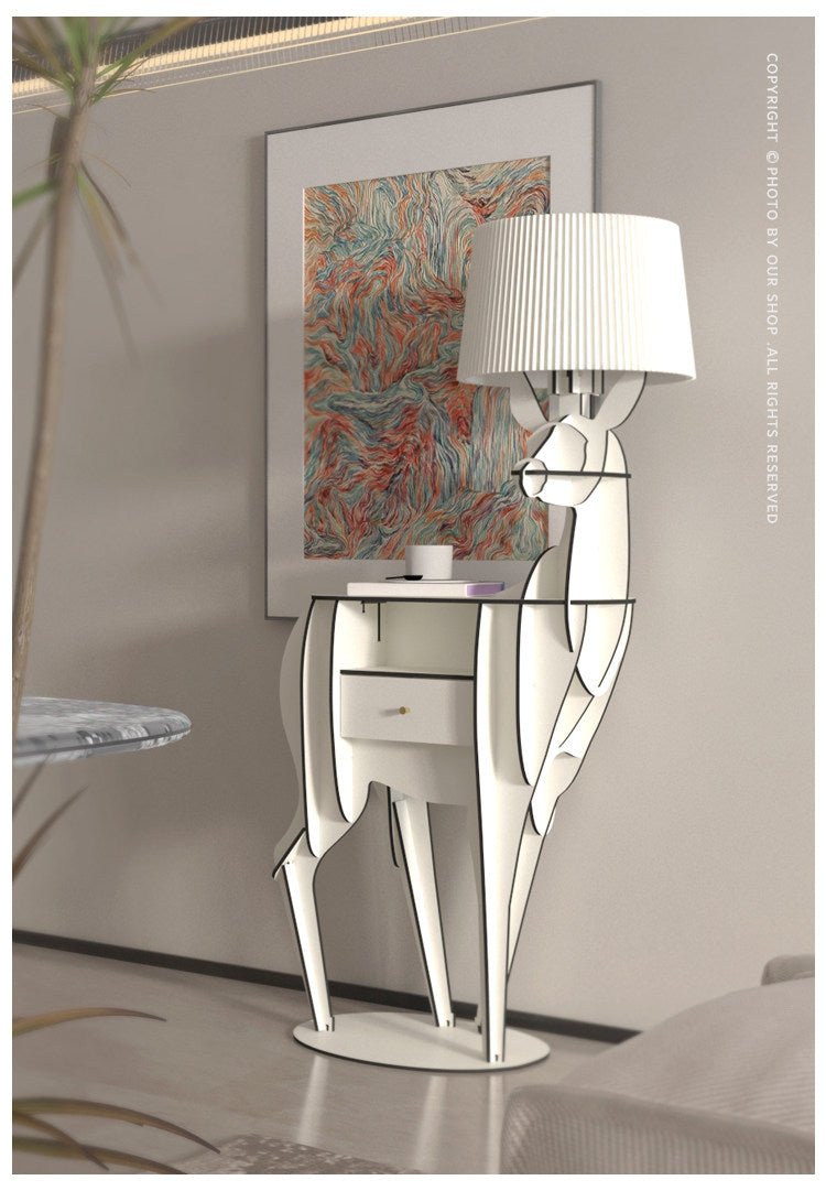 Cervus Deep Floor Lamp-Neutral Decor