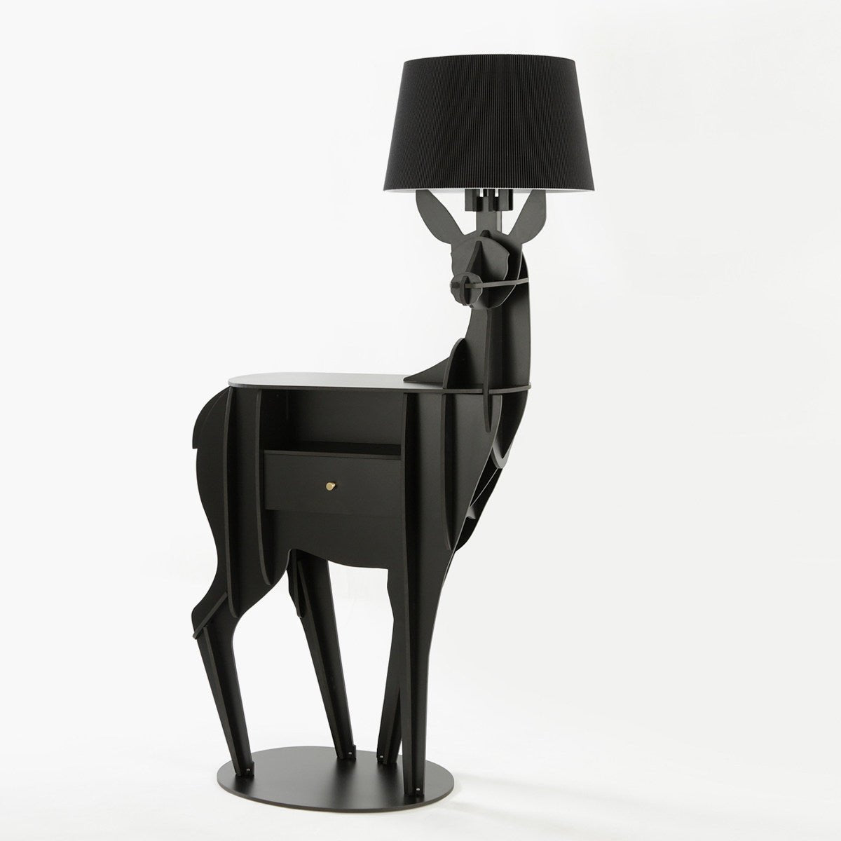 Cervus Deep Floor Lamp-Neutral Decor
