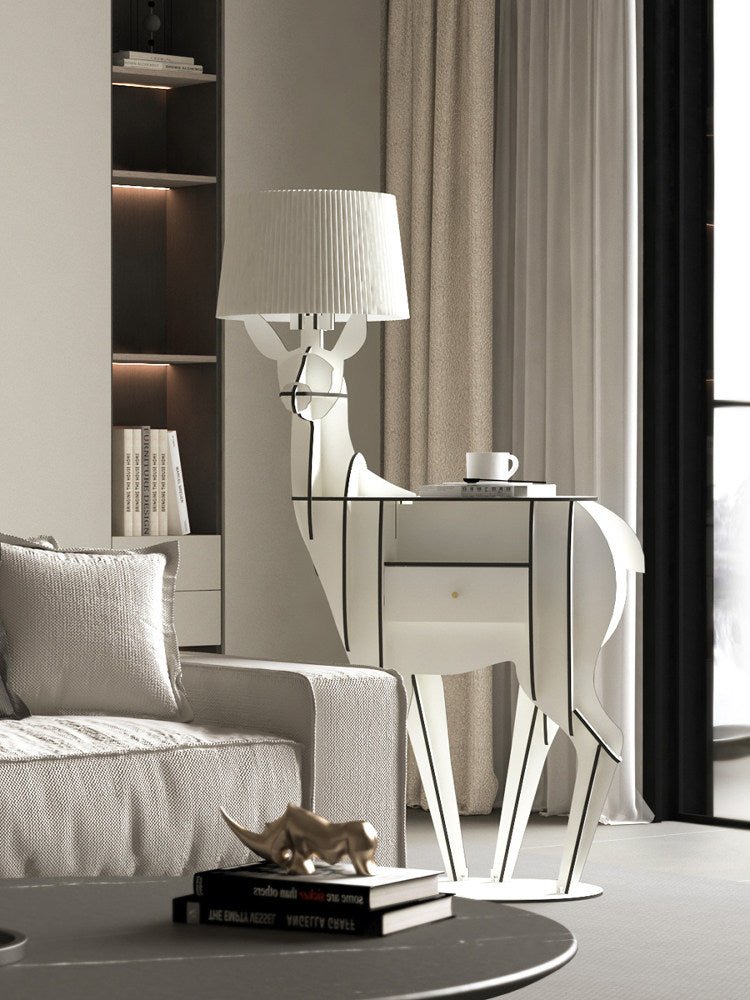 Cervus Deep Floor Lamp-Neutral Decor