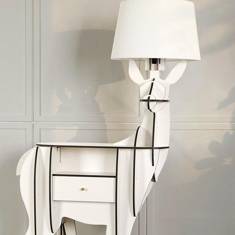 Cervus Deep Floor Lamp-Neutral Decor