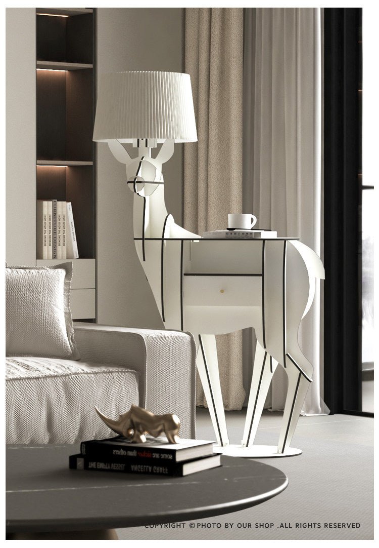 Cervus Deep Floor Lamp-Neutral Decor