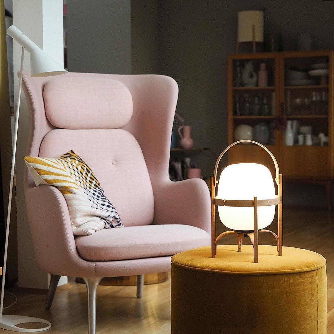Lethra Wood Glass Table Lamp-Neutral Decor