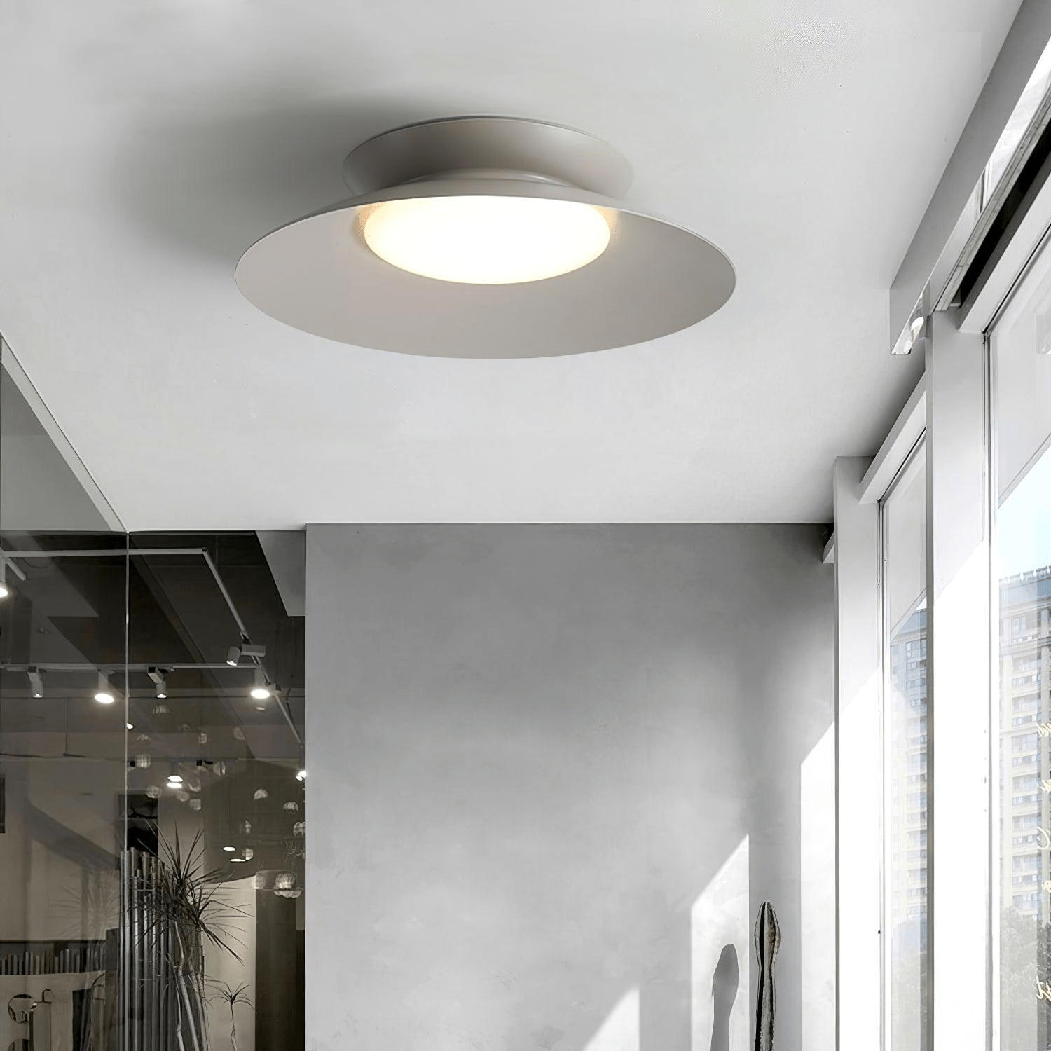 Zezoraris Ceiling Light-Neutral Decor