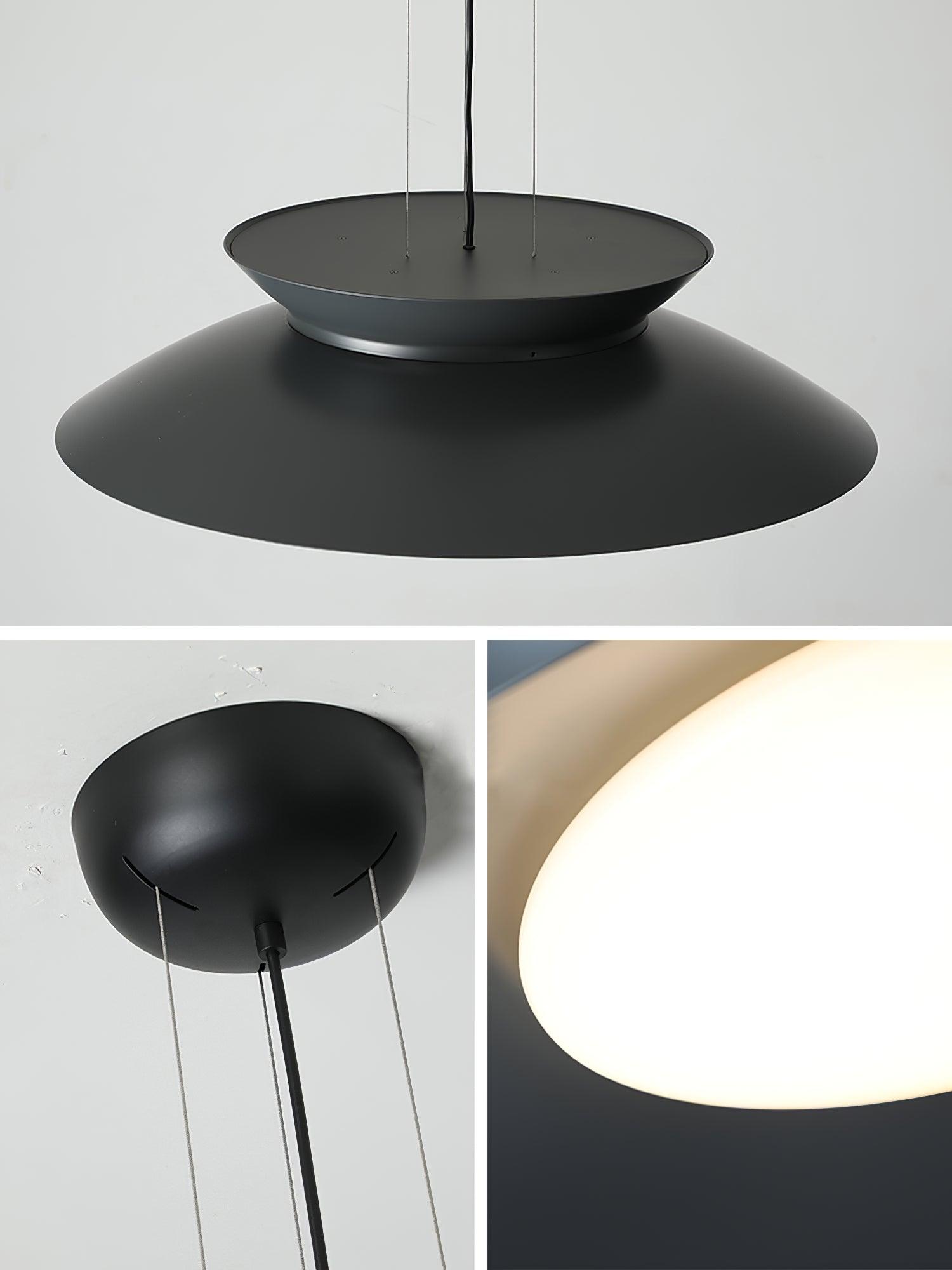 Evlaeus Pendant Light-Neutral Decor