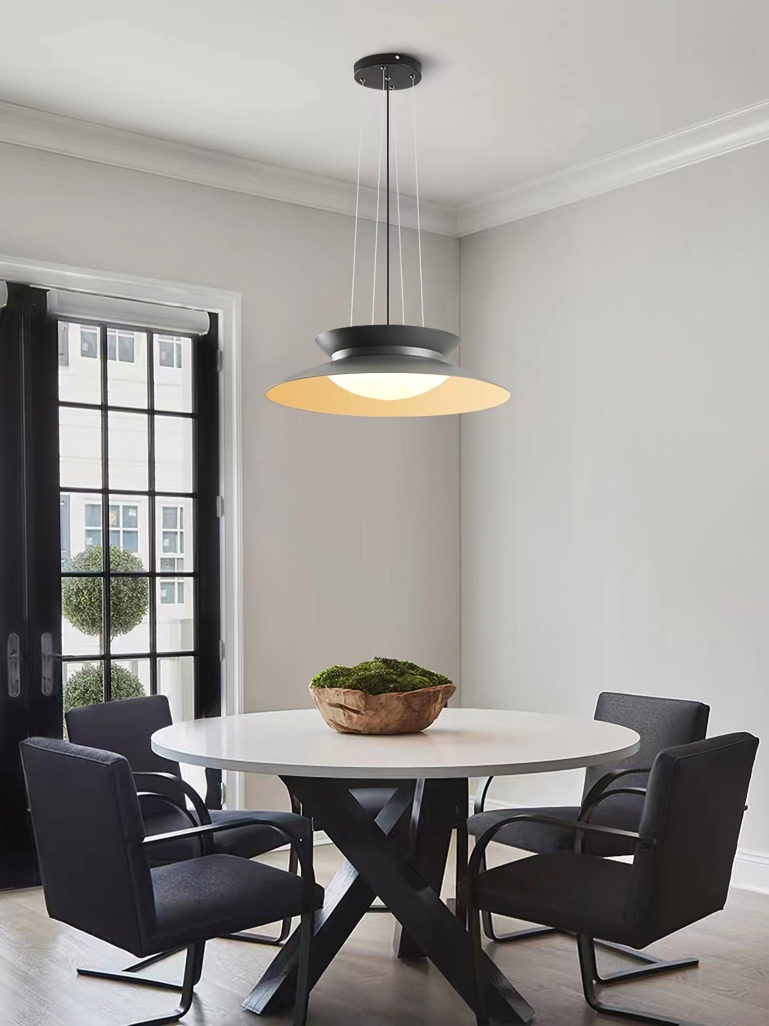 Evlaeus Pendant Light-Neutral Decor