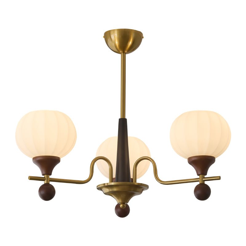 Anorionis Traditional Premium Wood Chandelier-Neutral Decor