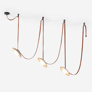 Ritta Chandelier Travertine Multi-Pendant - Neutralighting