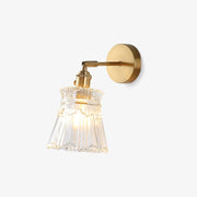 Foski Wall Lamp Flared Crystal Classic-Neutral Decor