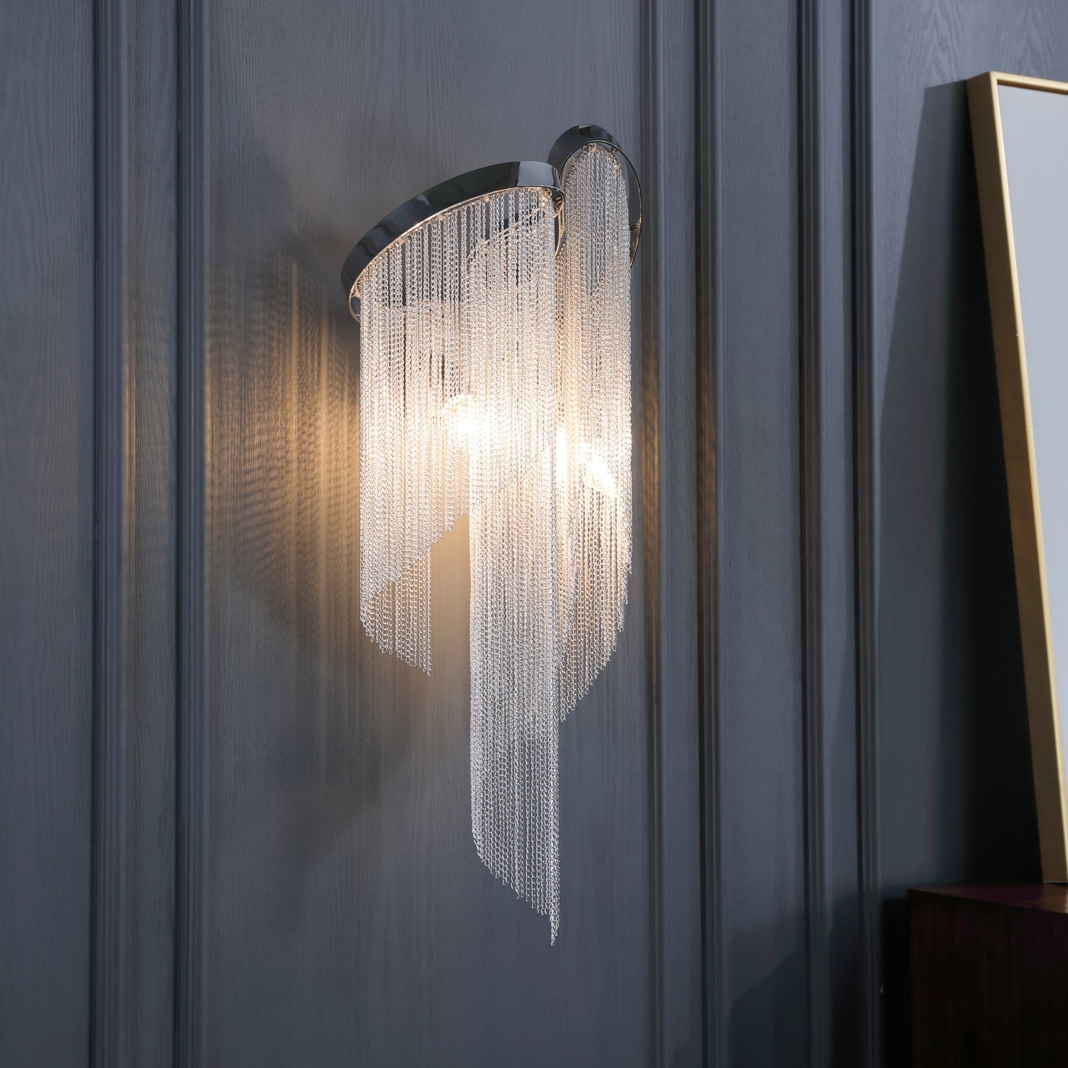 Zeveliel Wall Light-Neutral Decor