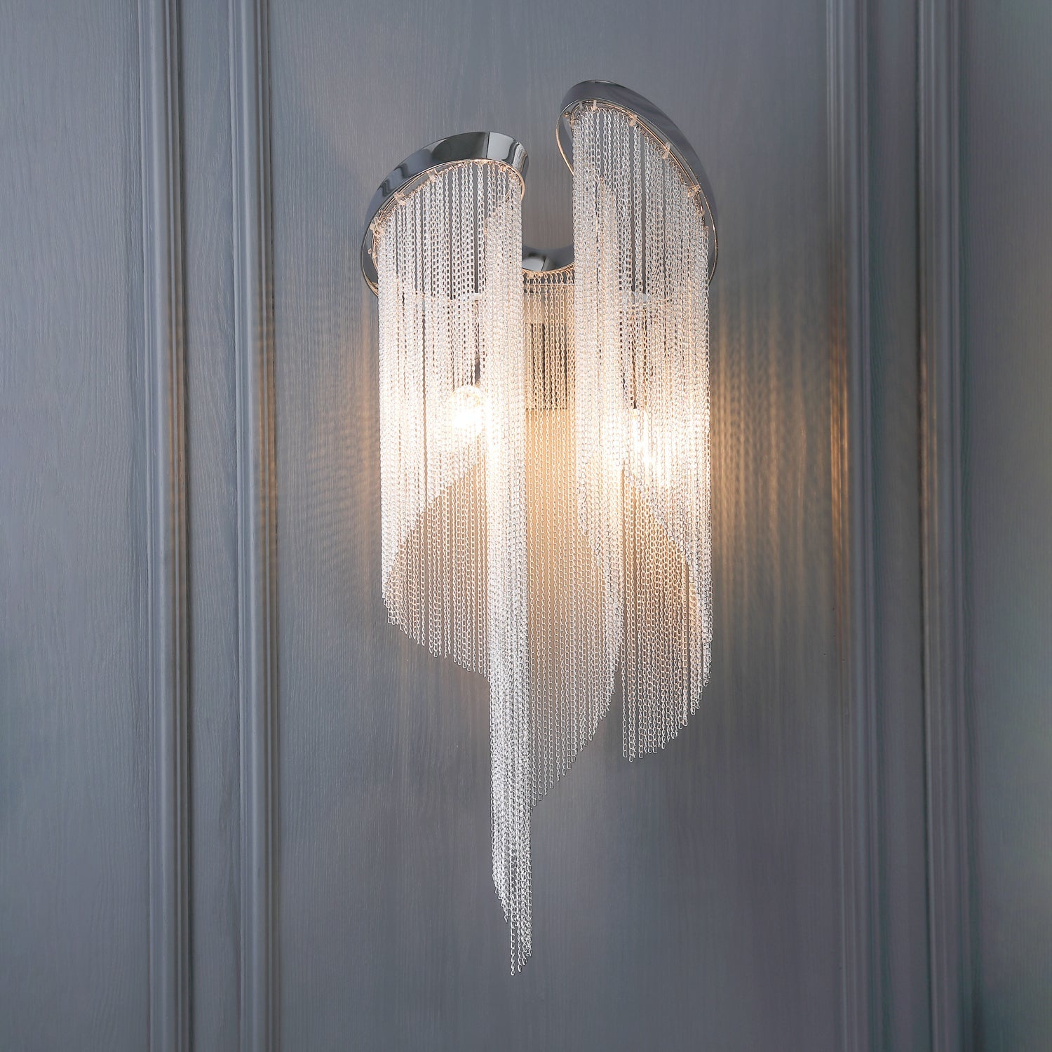 Zeveliel Wall Light-Neutral Decor
