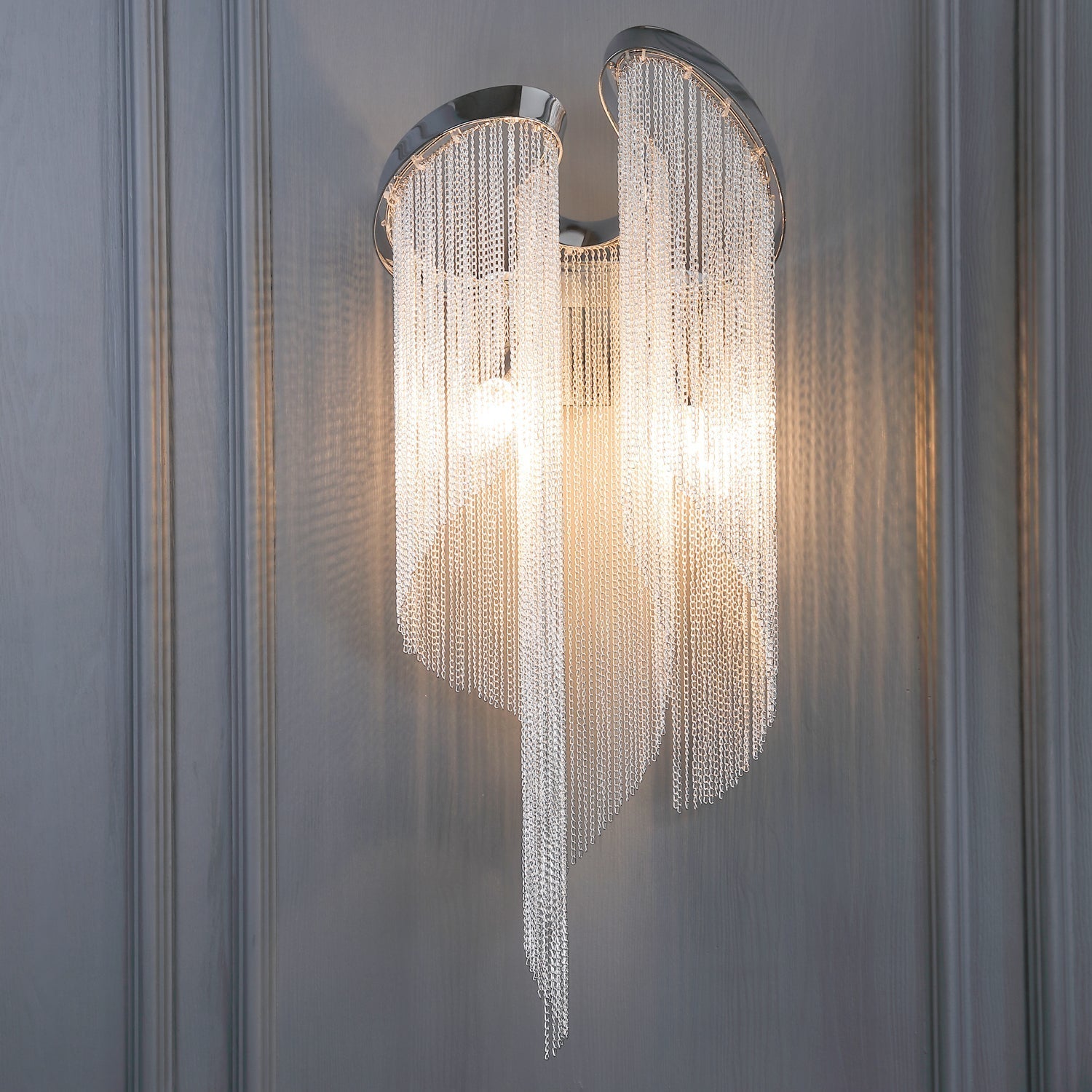 Zeveliel Wall Light-Neutral Decor