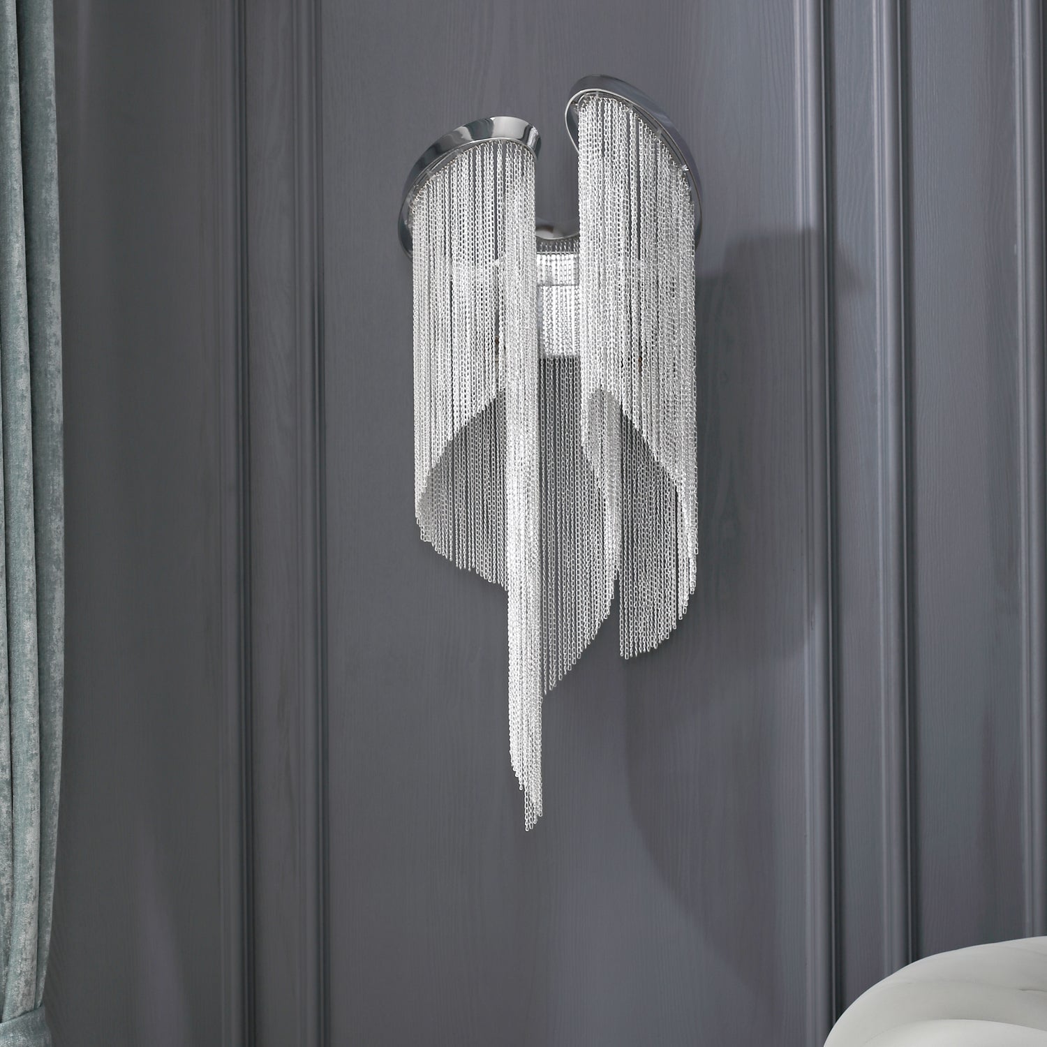 Zeveliel Wall Light-Neutral Decor