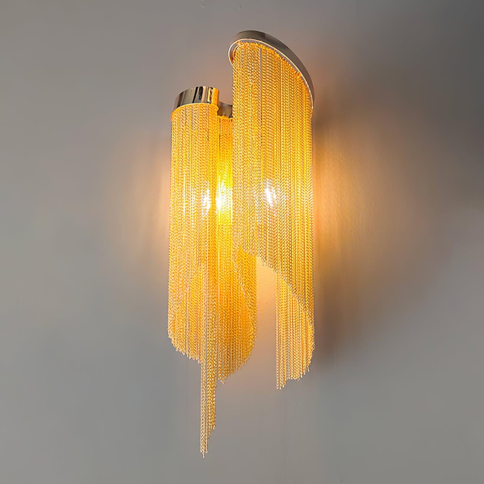 Zeveliel Wall Light-Neutral Decor