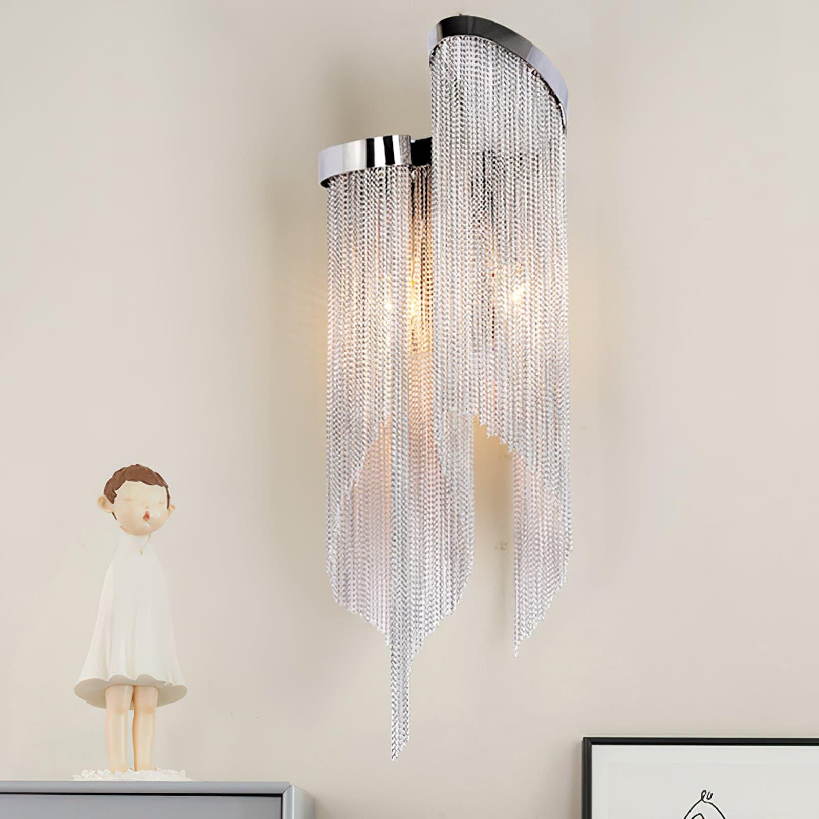 Zeveliel Wall Light-Neutral Decor