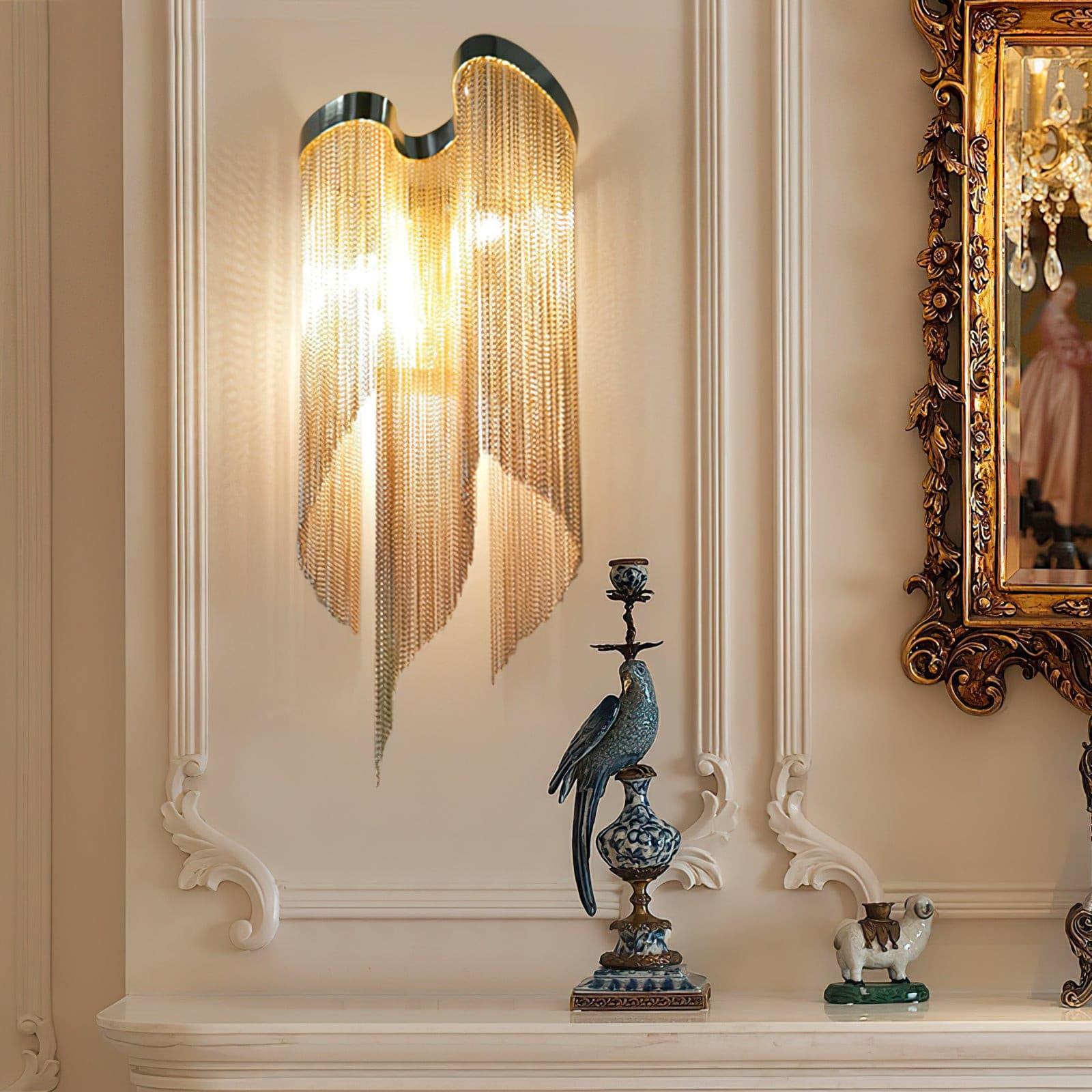 Zeveliel Wall Light-Neutral Decor