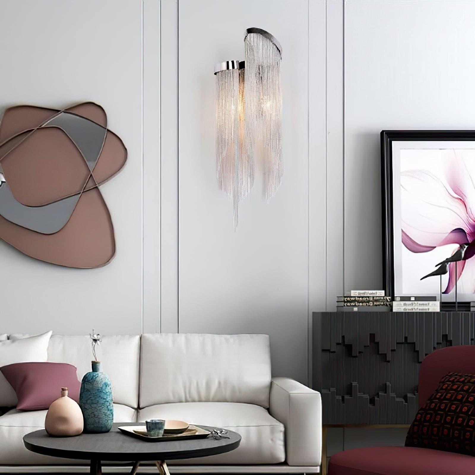 Zeveliel Wall Light-Neutral Decor
