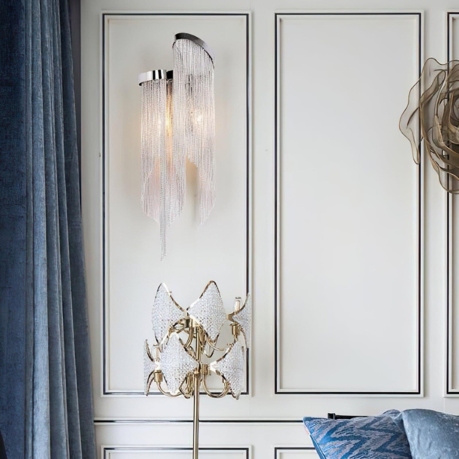 Zeveliel Wall Light-Neutral Decor