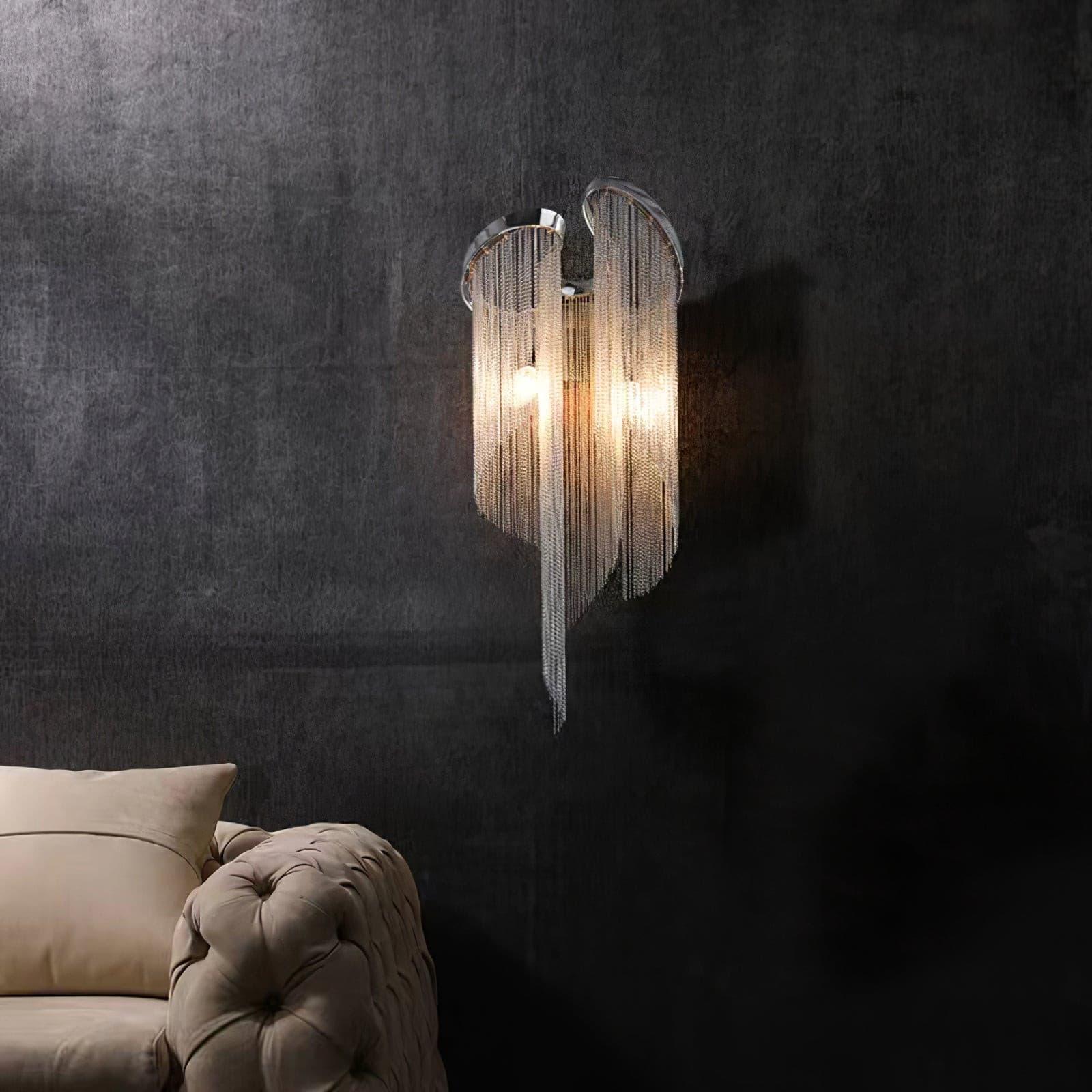 Zeveliel Wall Light-Neutral Decor