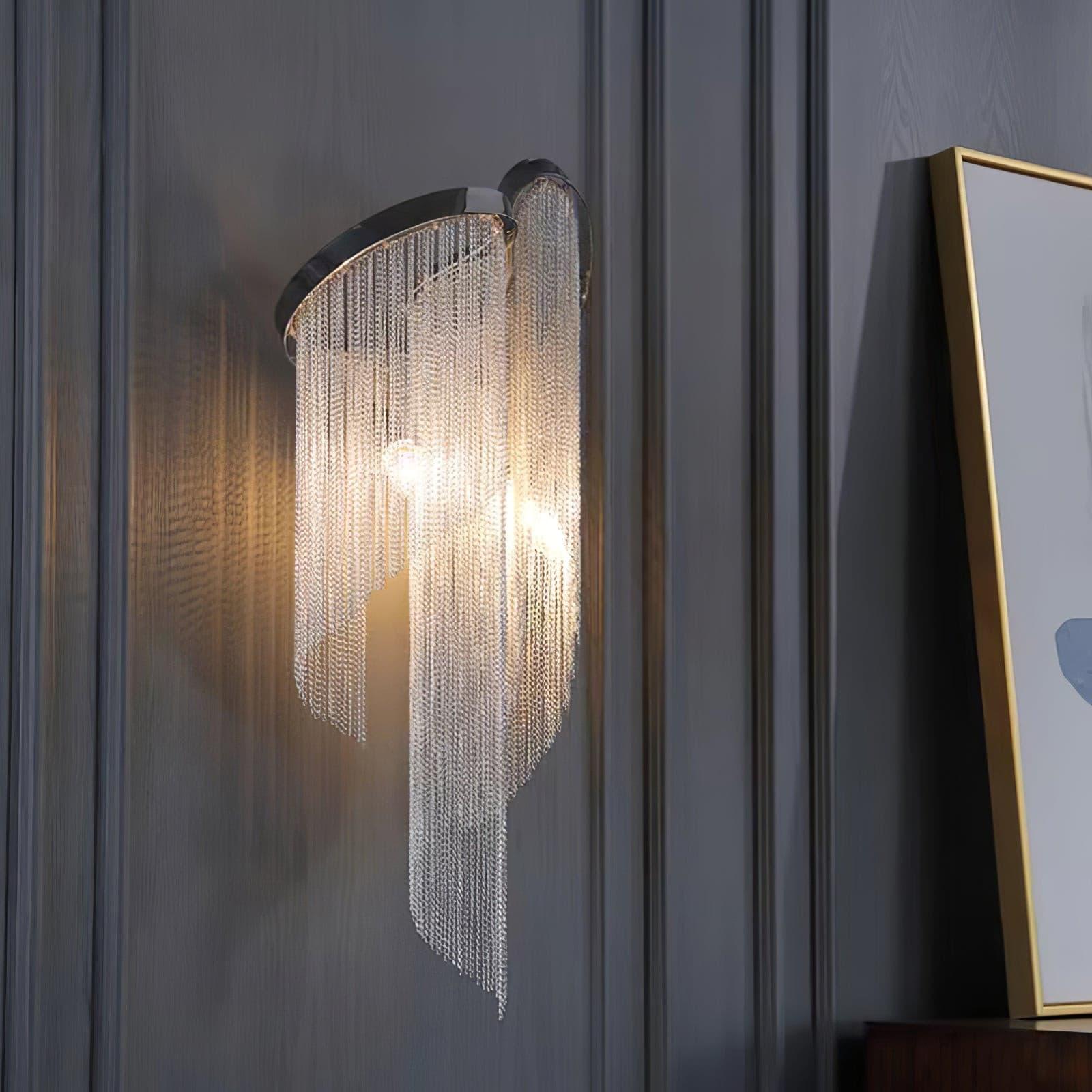 Zeveliel Wall Light-Neutral Decor