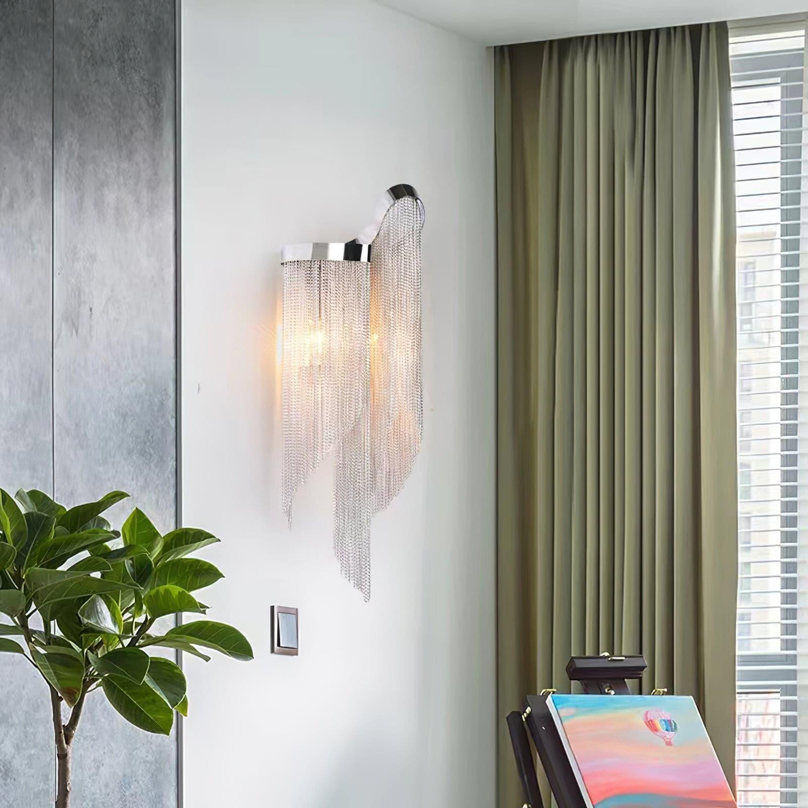 Zeveliel Wall Light-Neutral Decor
