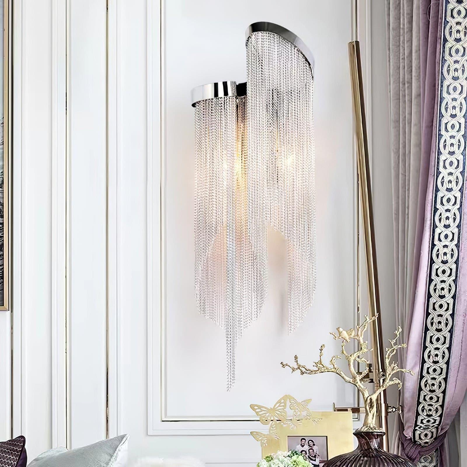Zeveliel Wall Light-Neutral Decor