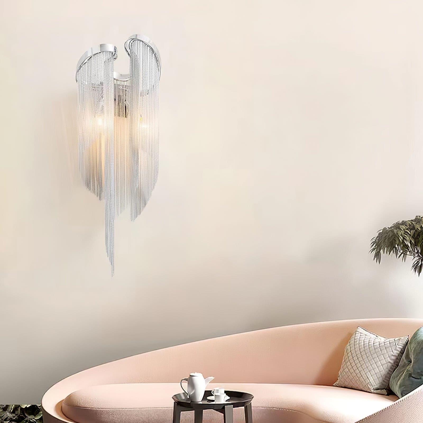 Zeveliel Wall Light-Neutral Decor