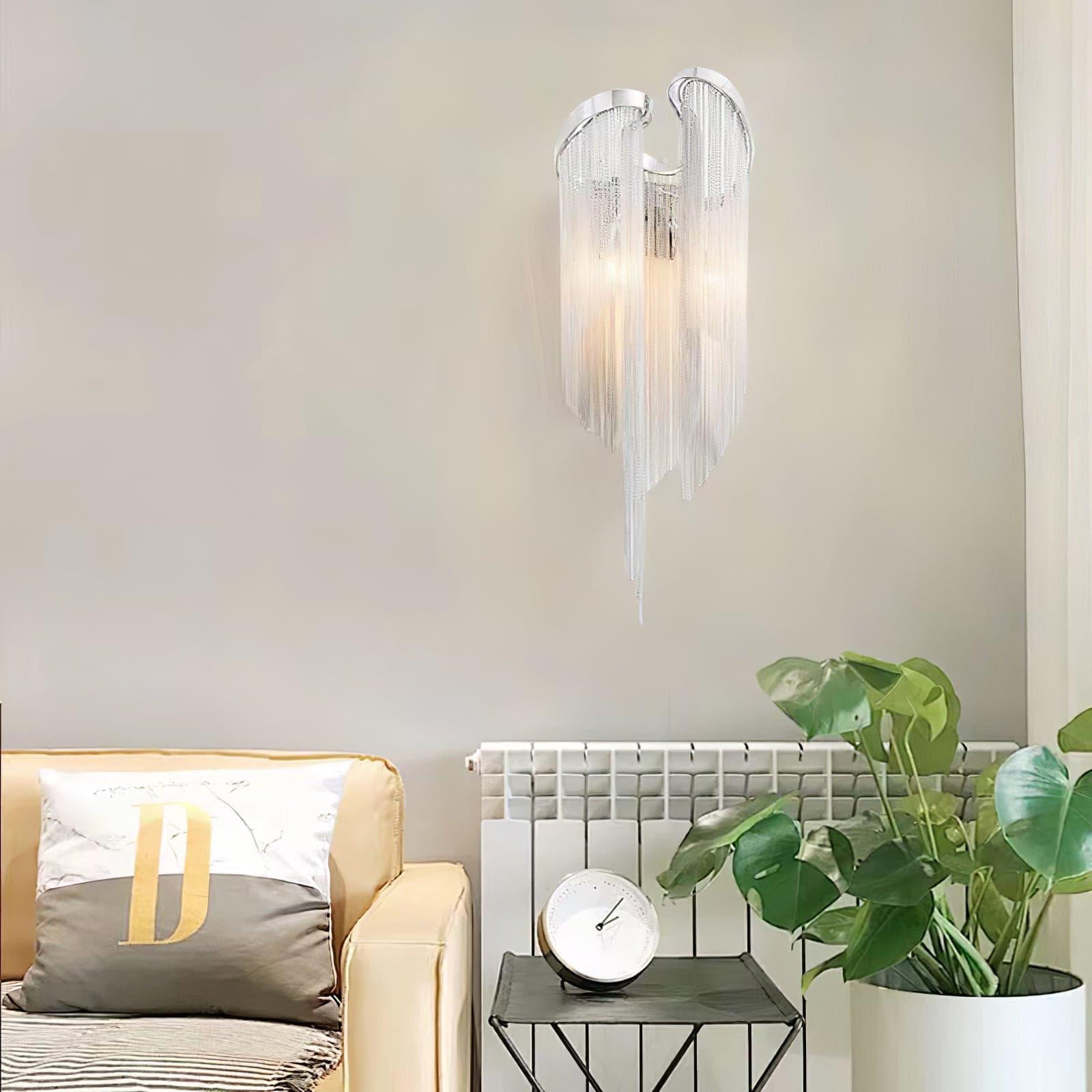 Zeveliel Wall Light-Neutral Decor