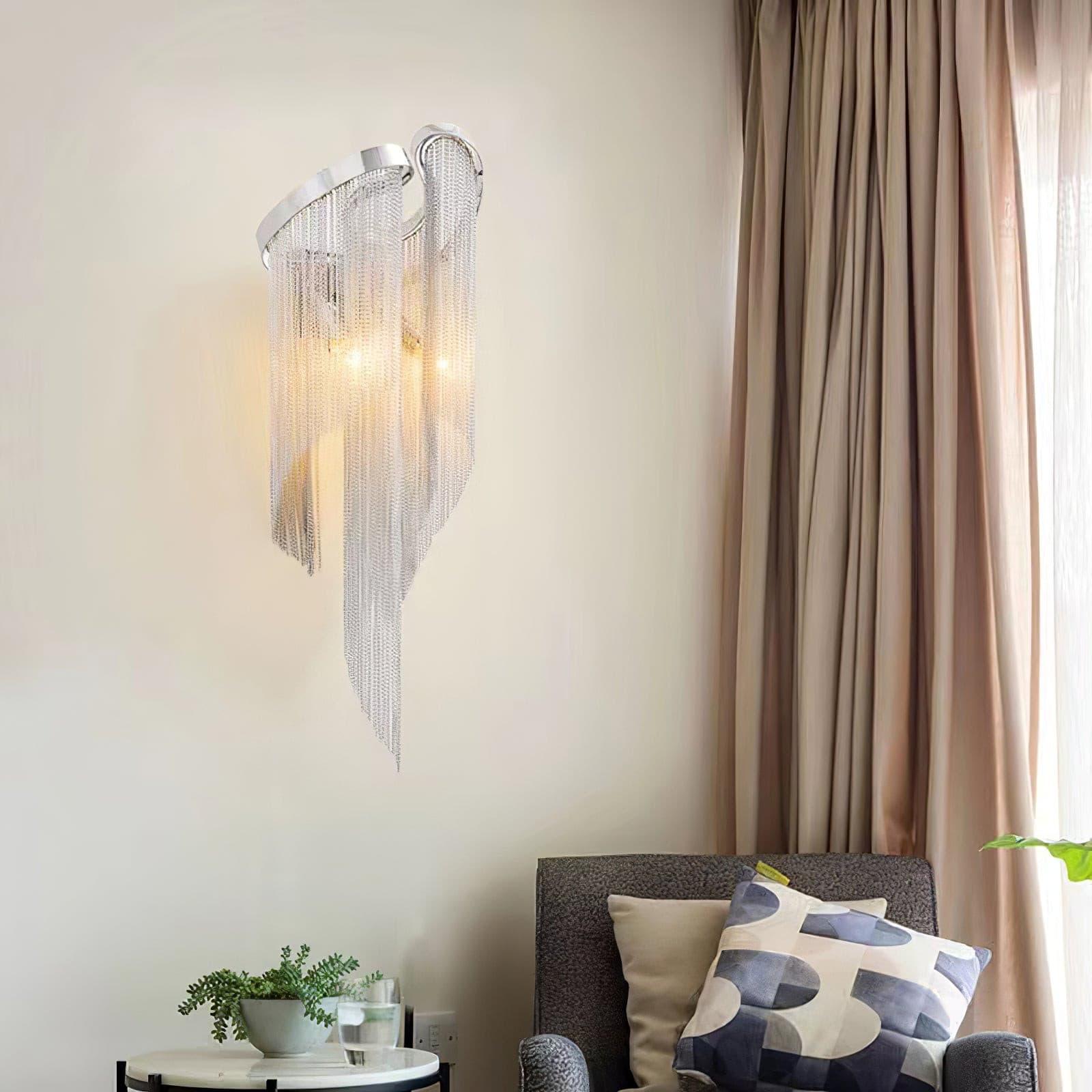 Zeveliel Wall Light-Neutral Decor
